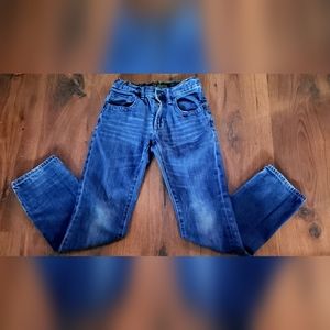 Gap Kids 1969 Straight Blue Jeans Size 8 Regular